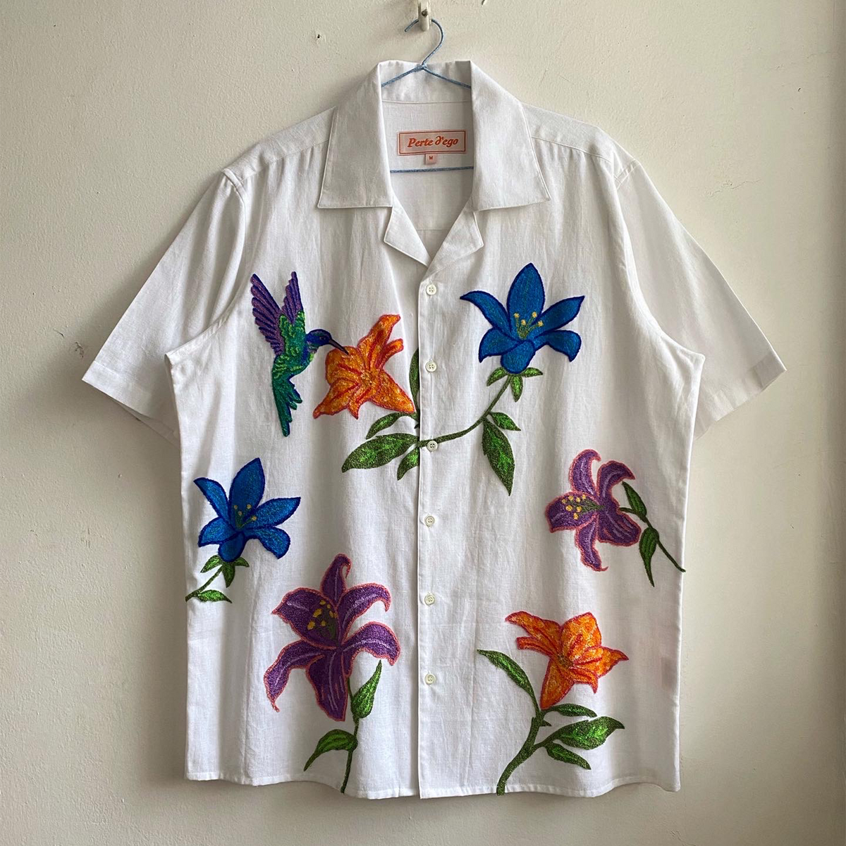 [GRAVER]★CLOVER SMILE EMBROIDERY PIQUE SHORT SLEEVE T-SHIRT MUSINSA | GRAVER [UNISEX] Clover Smile Embroidered Pique