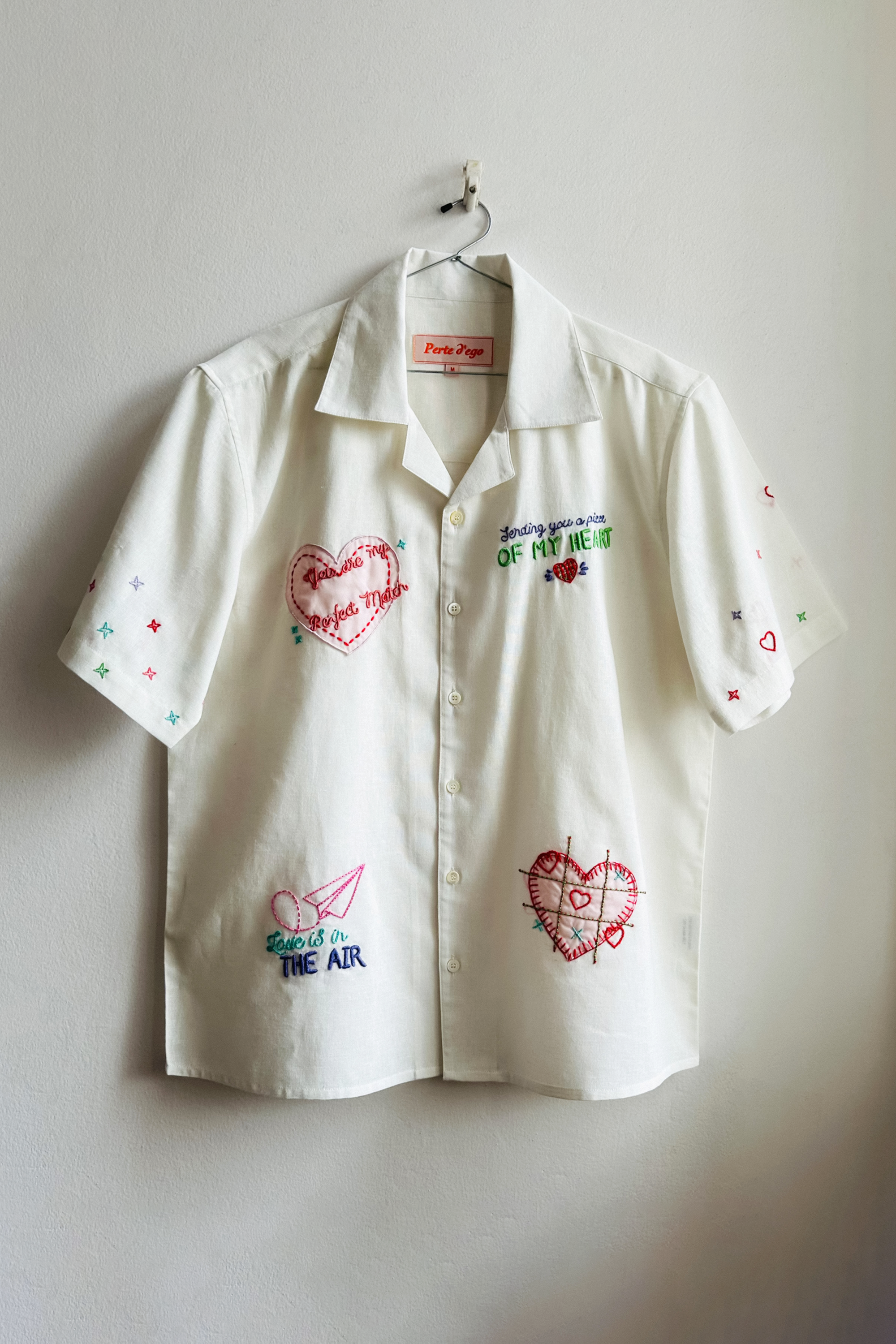 Perfect Match Hand Embroidered Shirt | Wedding Outfit for Men