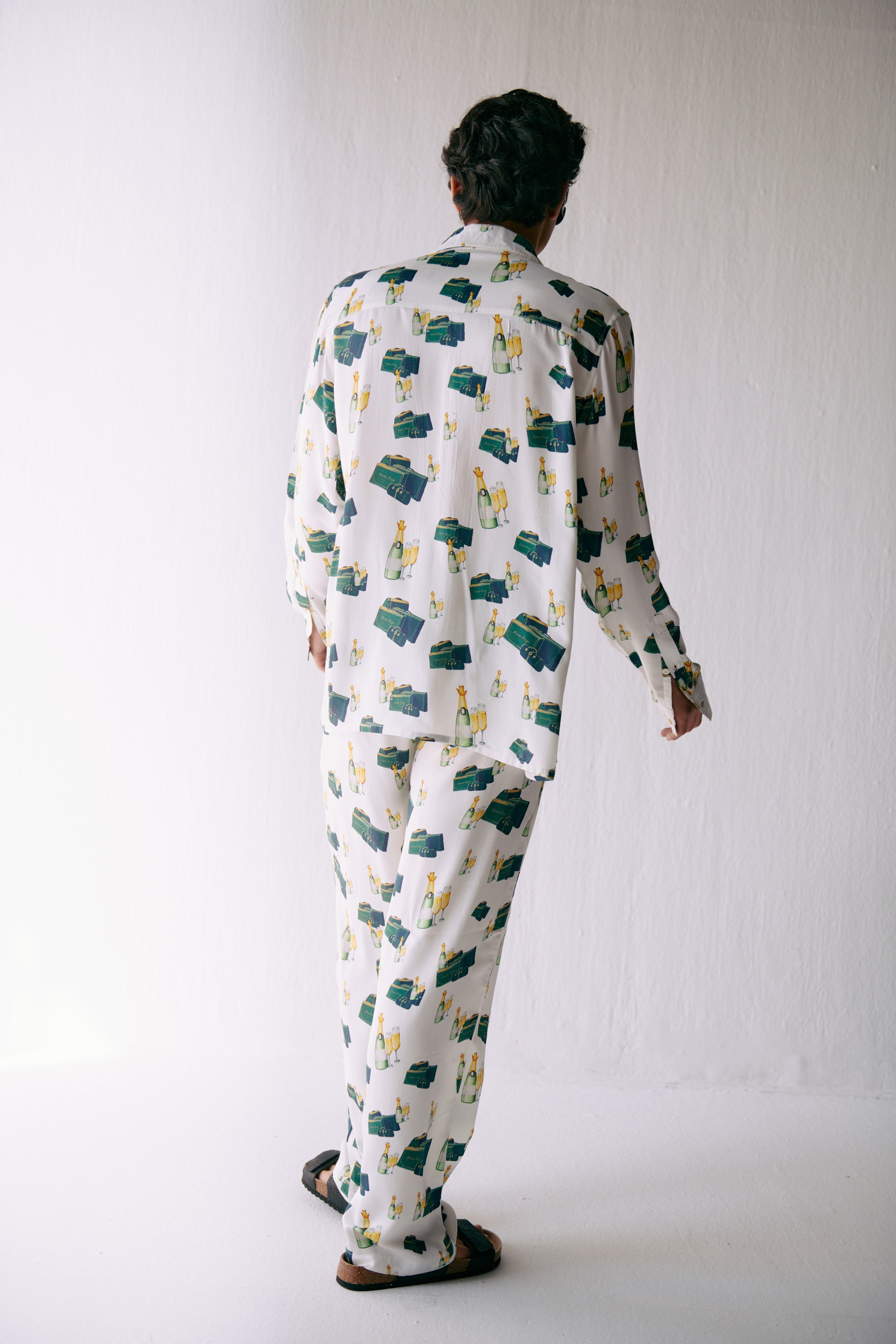 Amalfi illustrations lounge pants