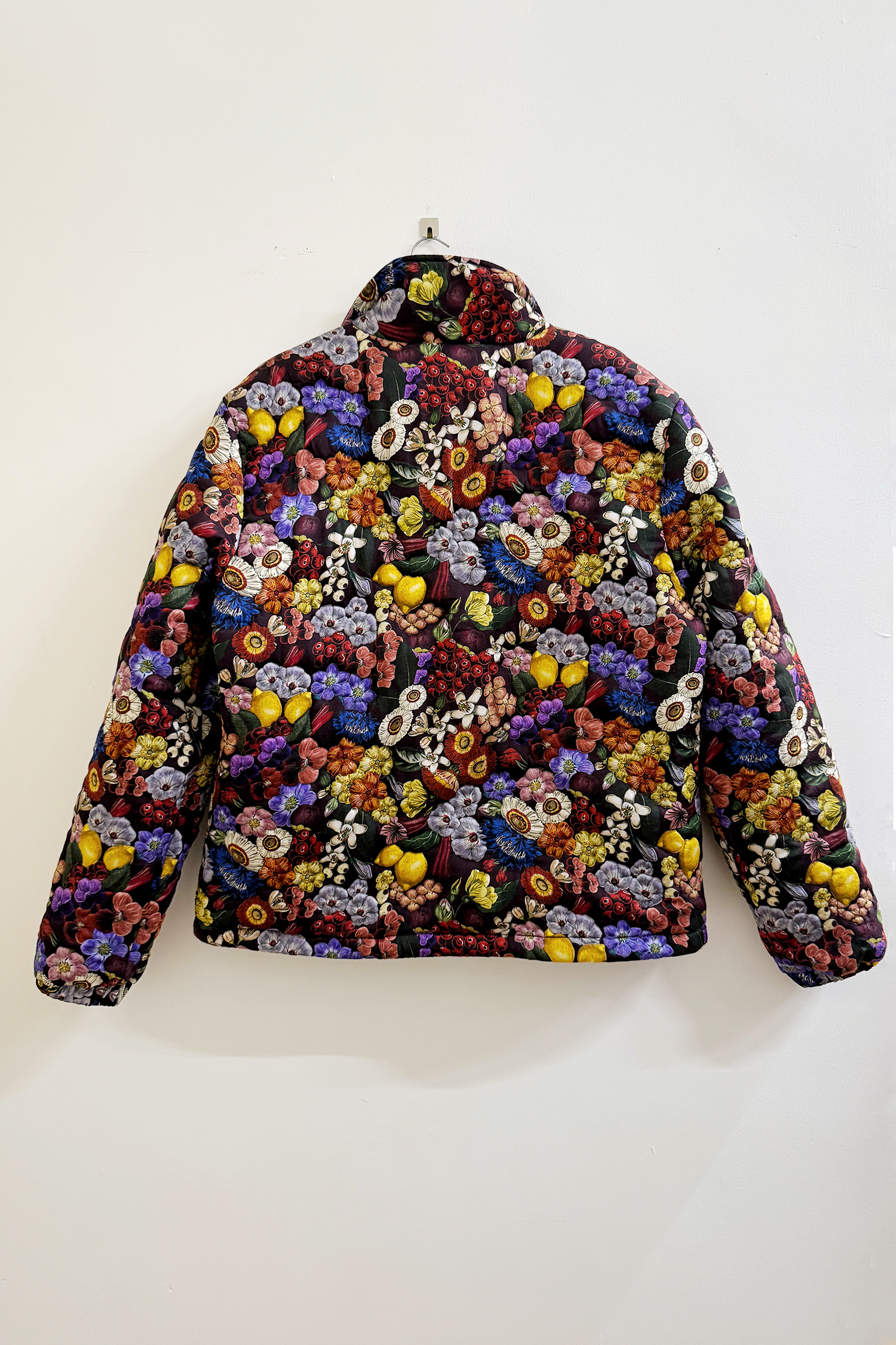 "Spring bloom" quilted jacket