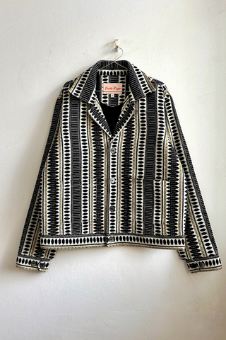 "Le Vintage" jacquard jacket