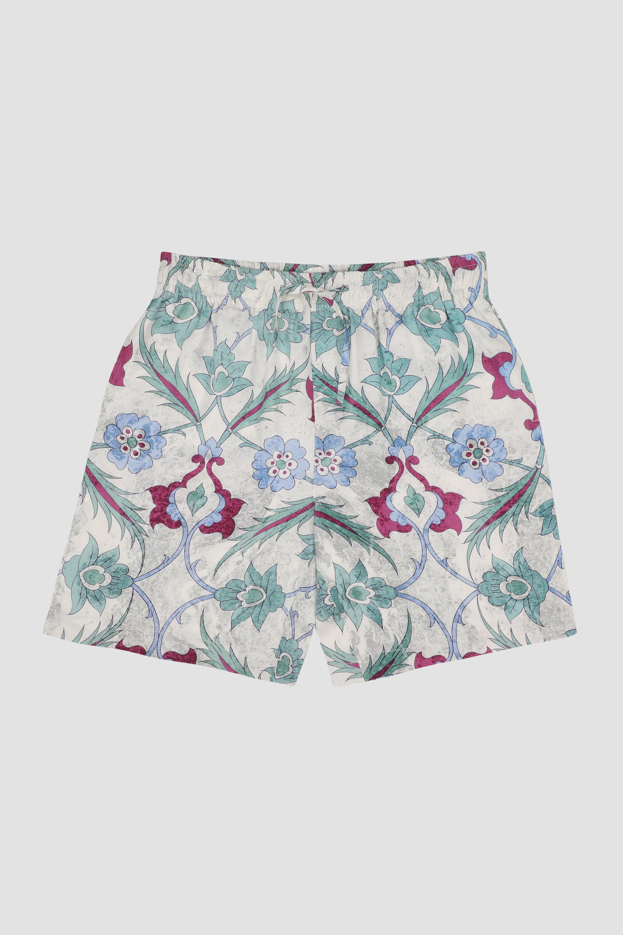 Moroccan tiles shorts