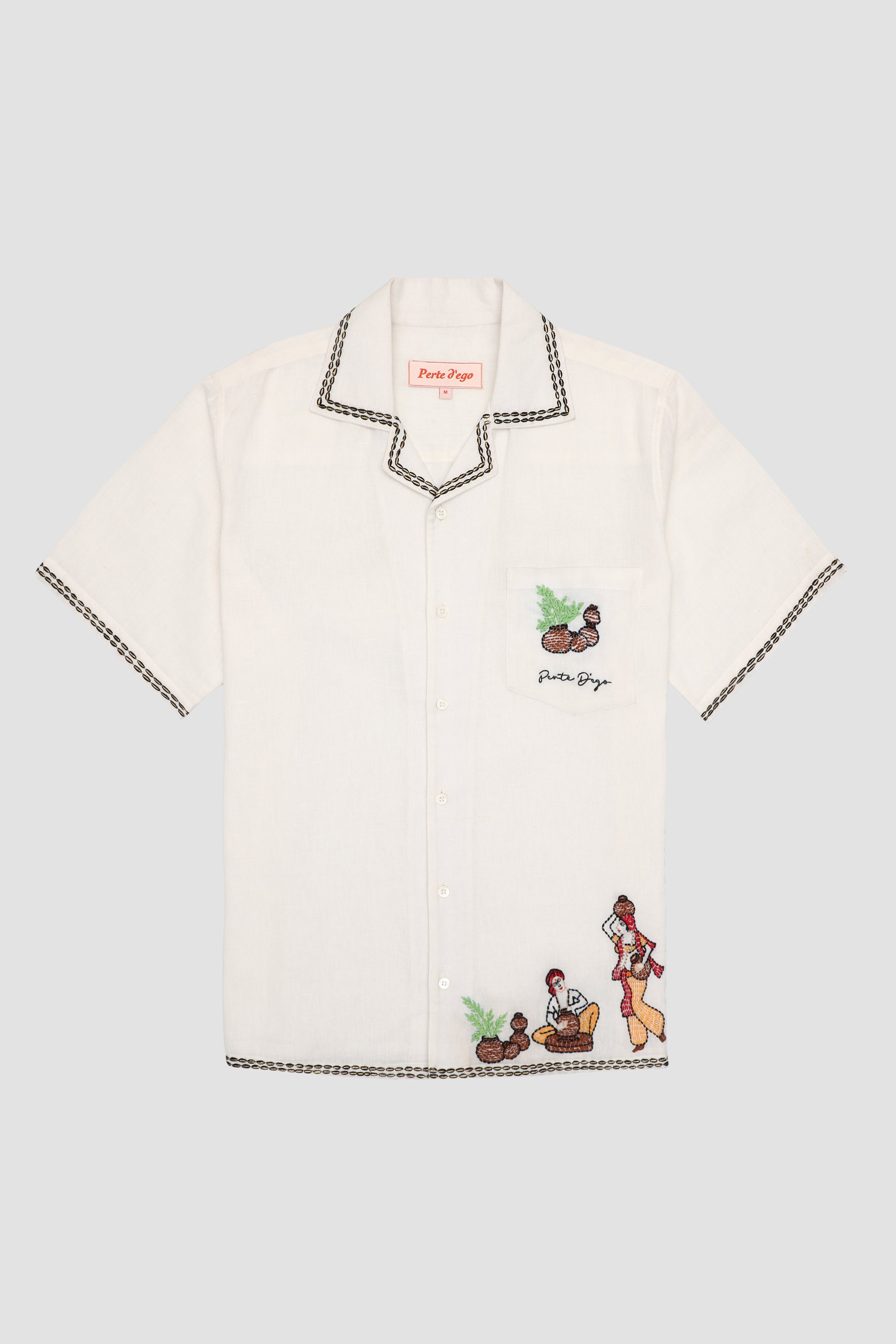 "Le village" shirt