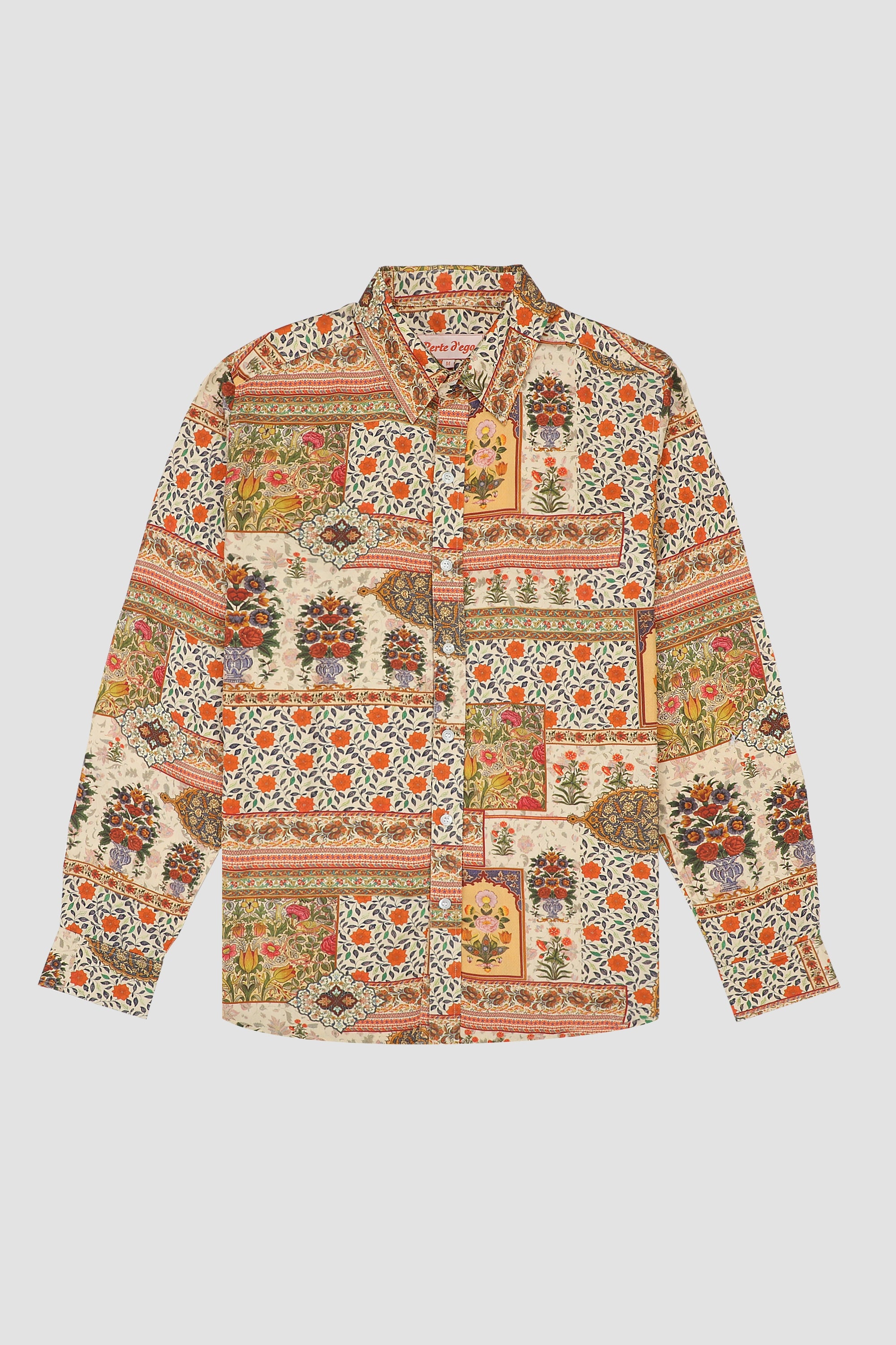 Patchwork full sleeve shirt