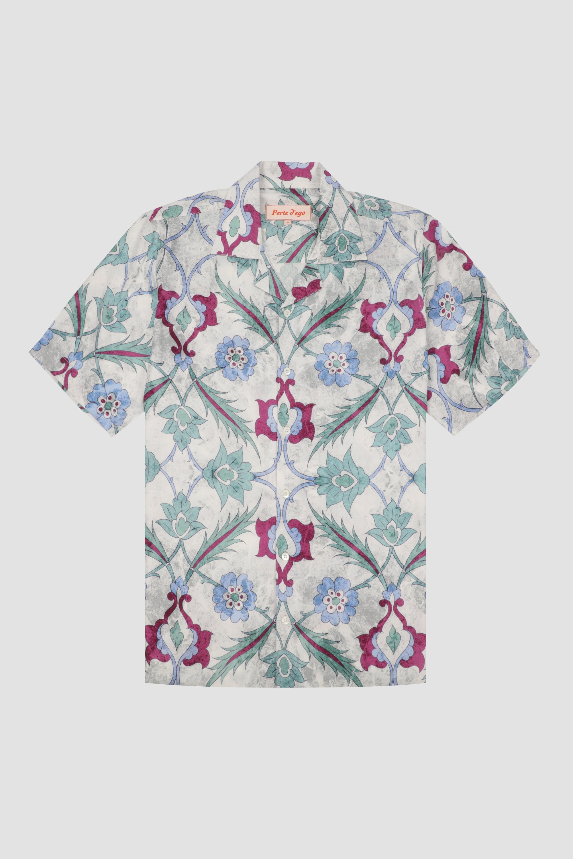 Moroccan tiles shirt