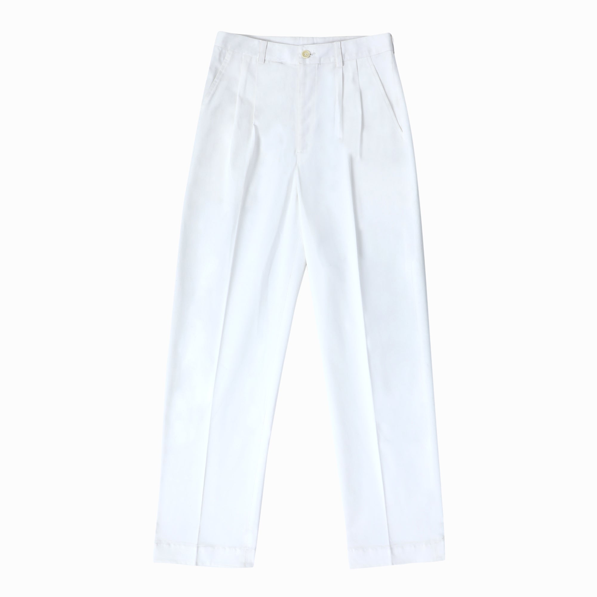 Formal Pants - White