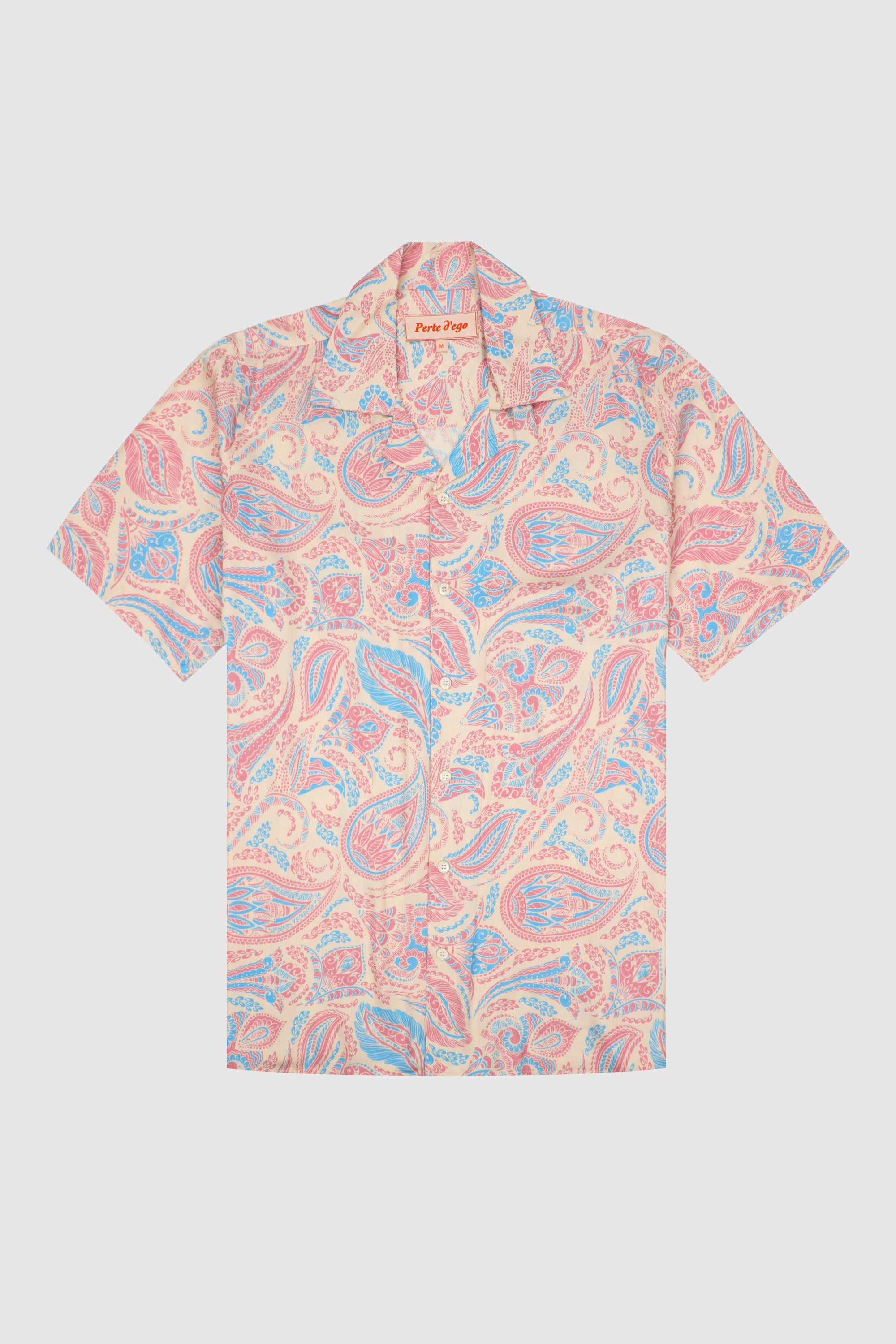 Bubblegum Paisley shirt