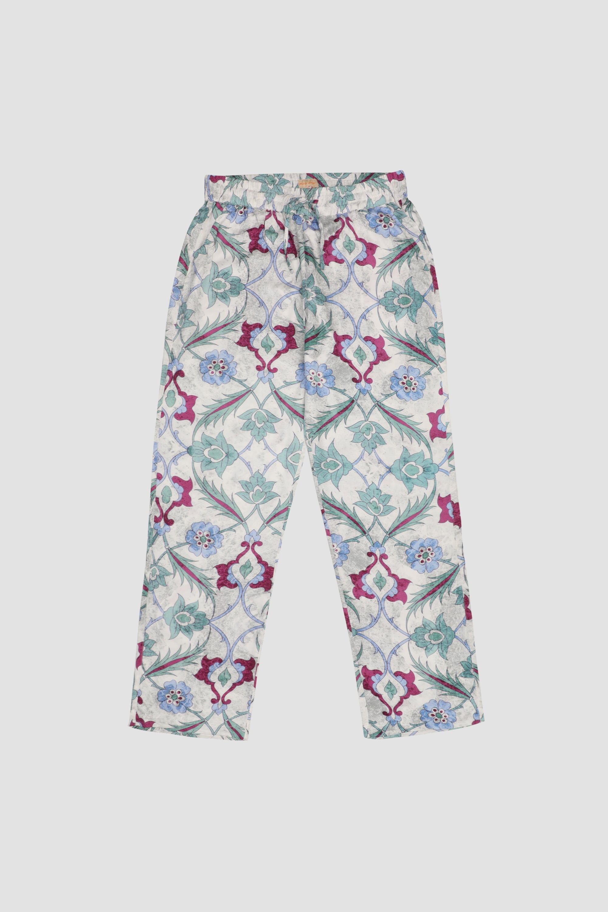 Moroccan tiles lounge pants