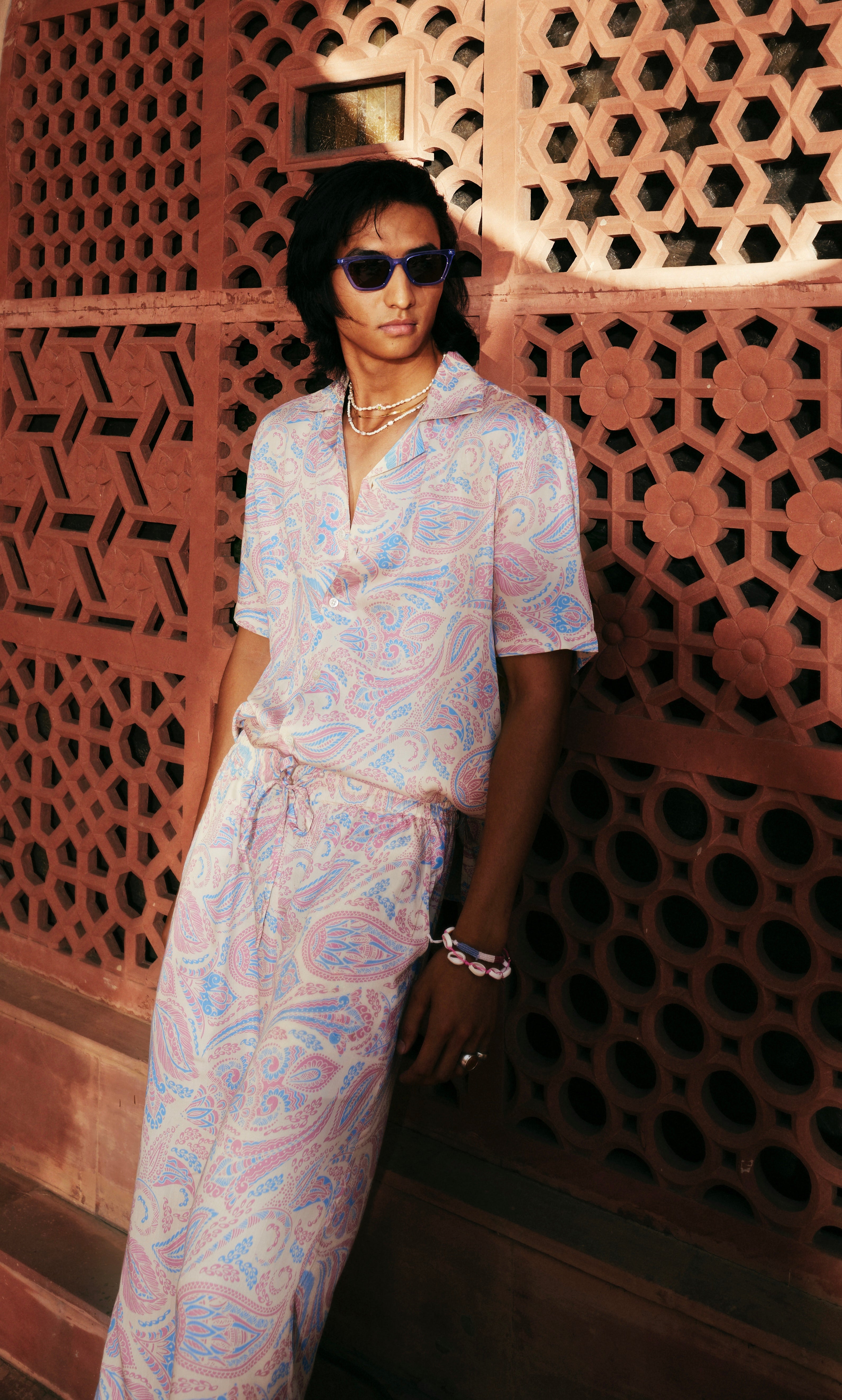 Bubblegum Paisley shirt