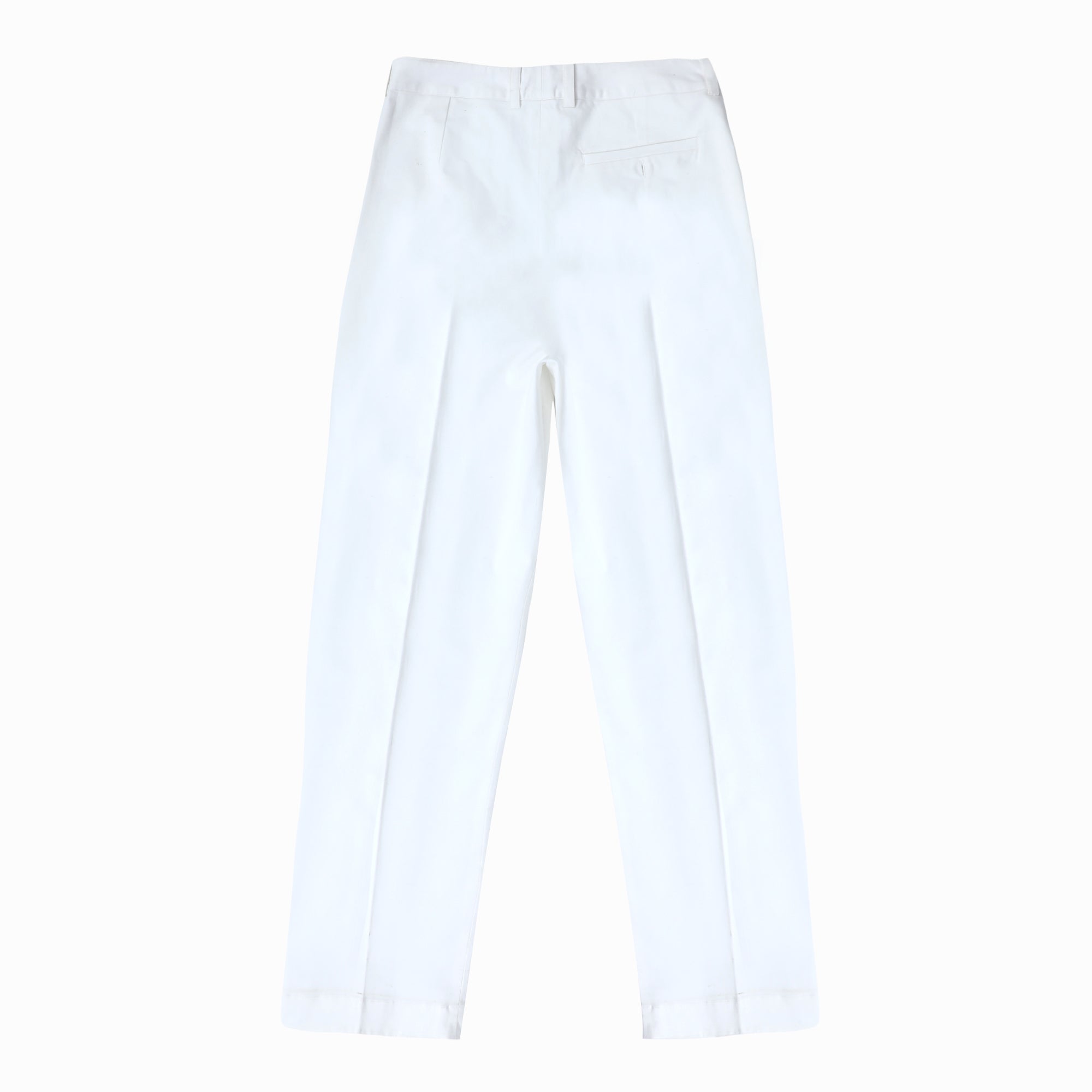 Formal Pants - White