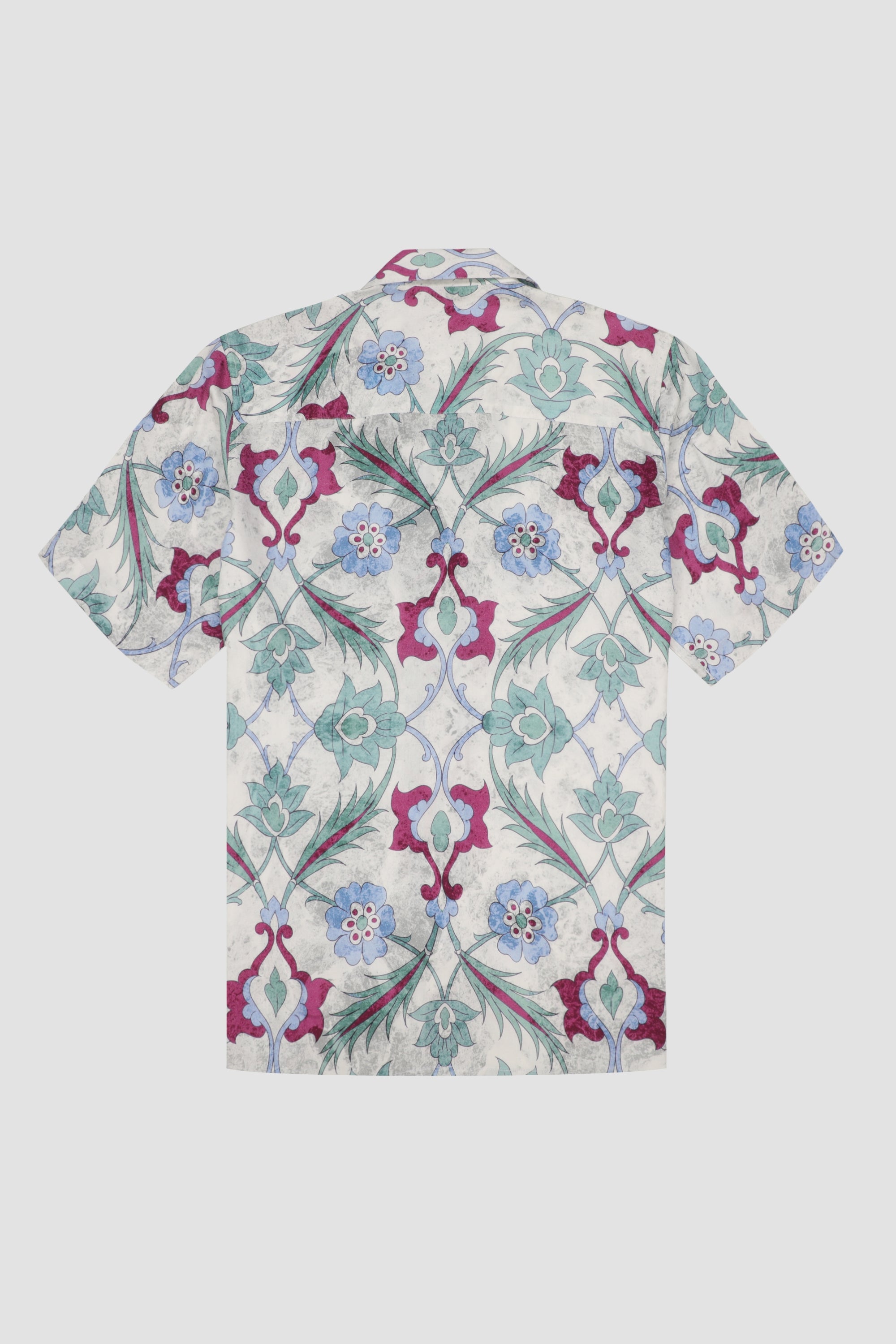 Moroccan tiles shirt