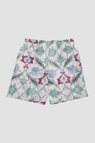 Moroccan tiles shorts