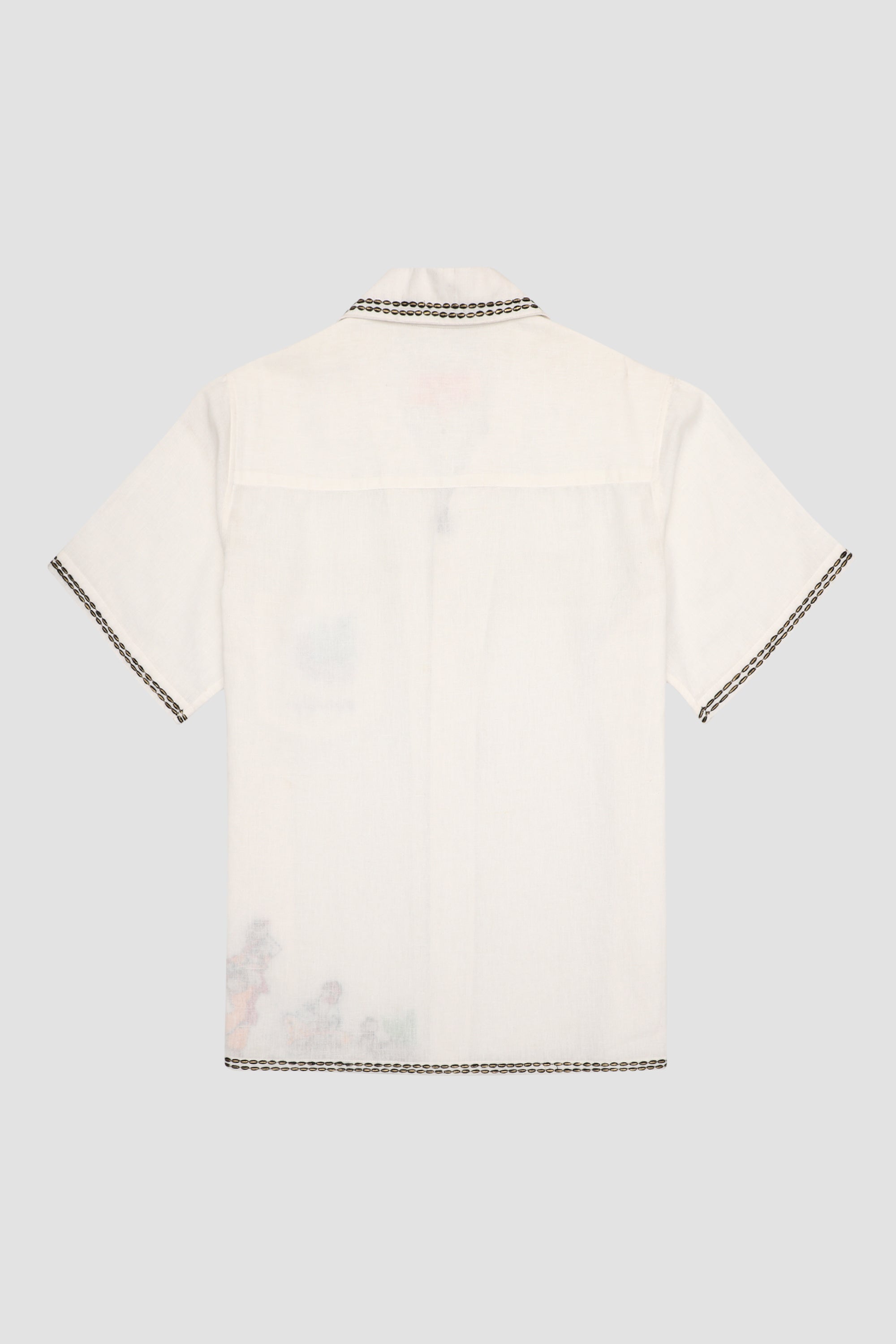 "Le village" shirt