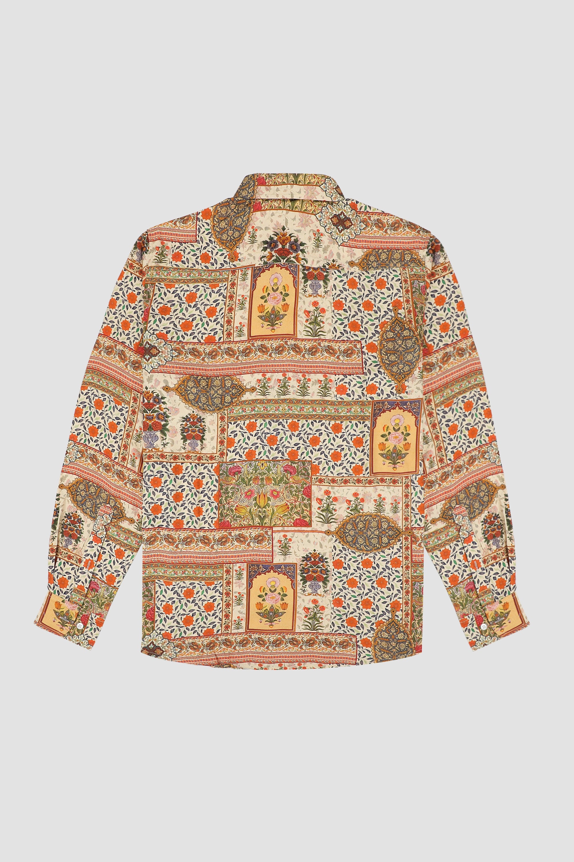 Patchwork full sleeve shirt