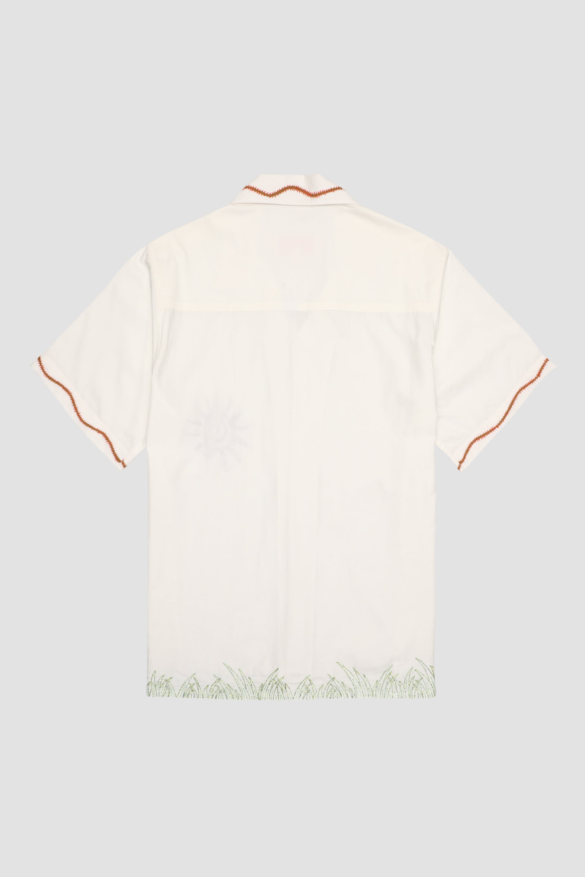 Summer day embroidered shirt