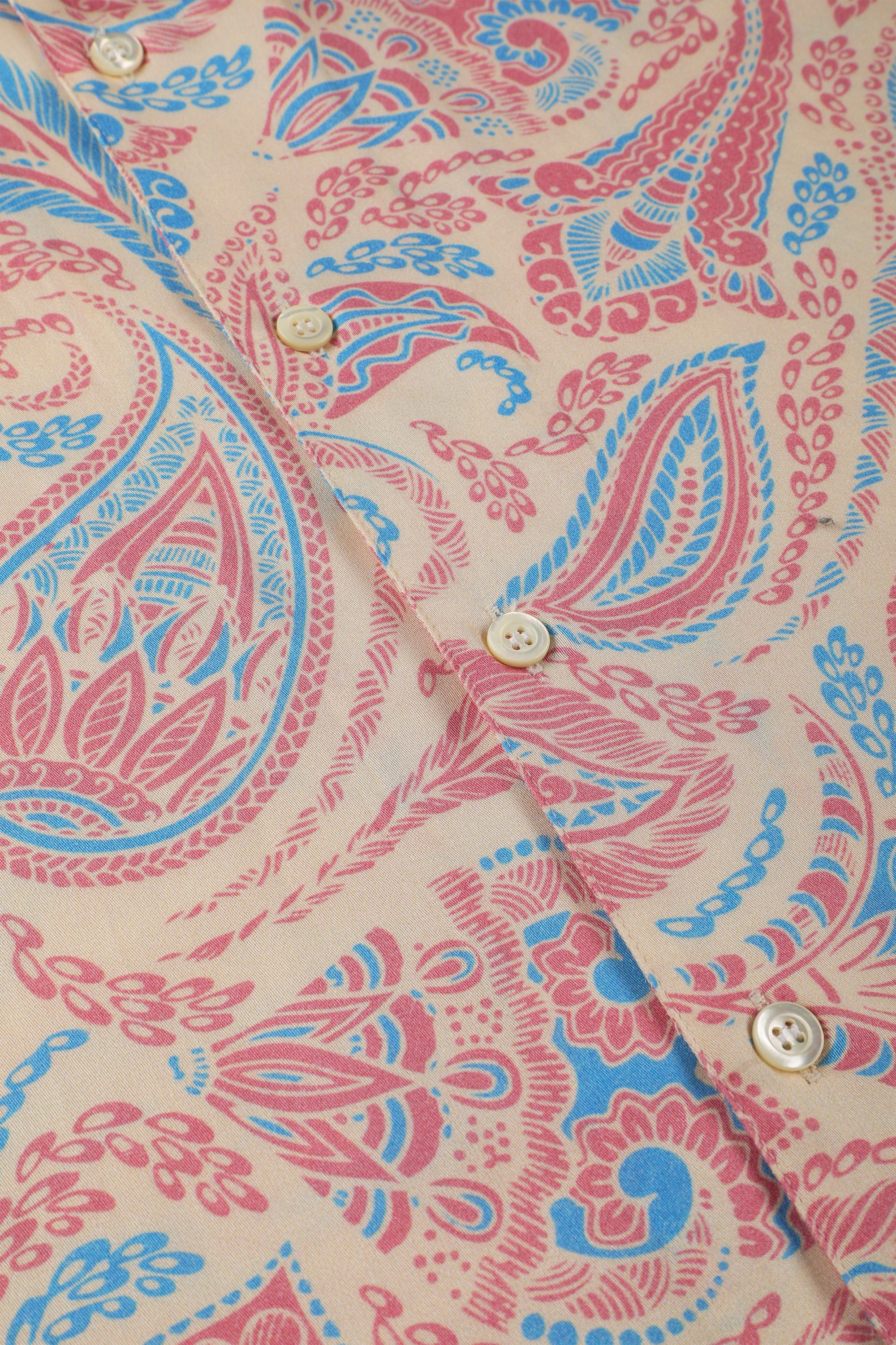 Bubblegum Paisley shirt