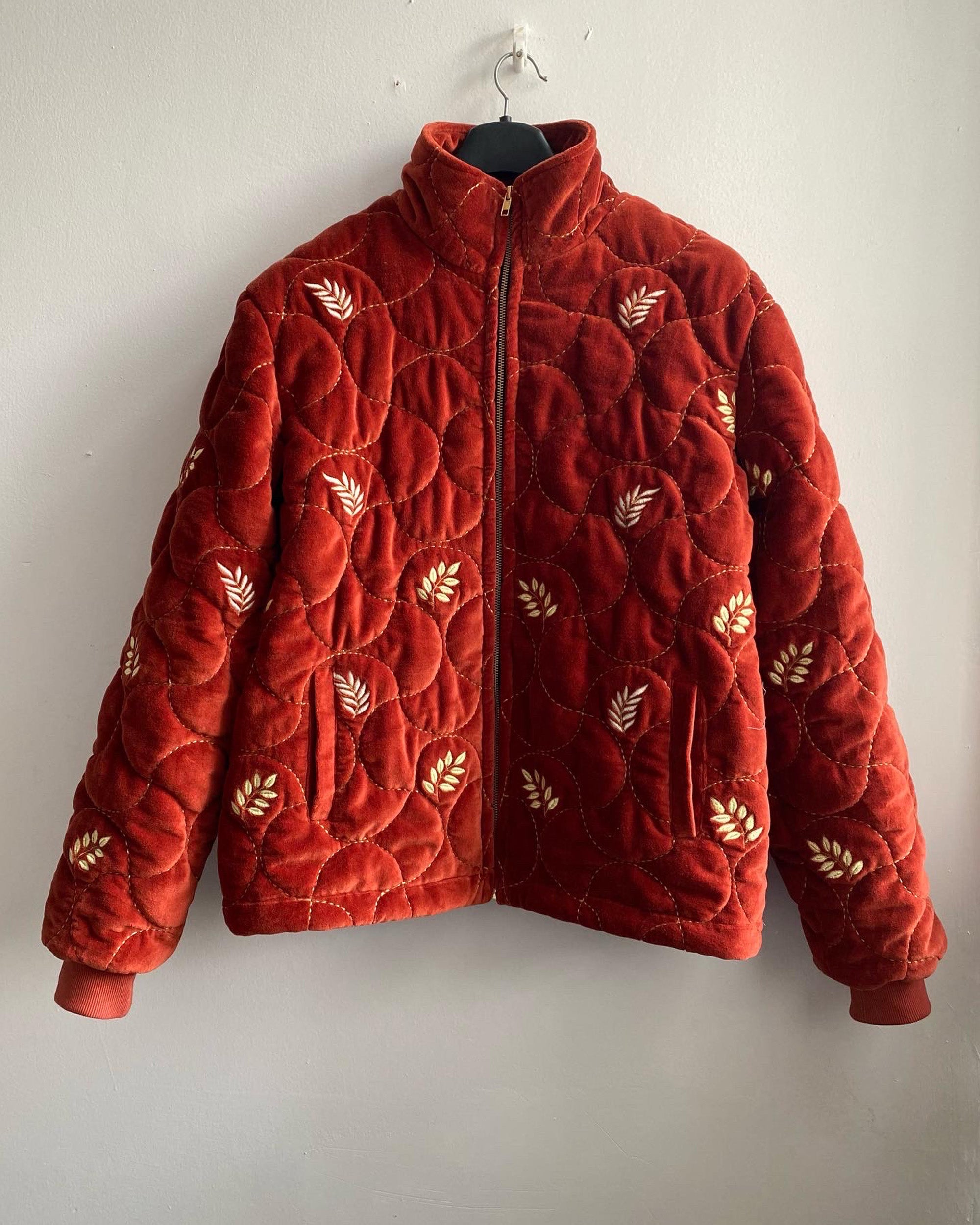 "Aspen" quilted jacket