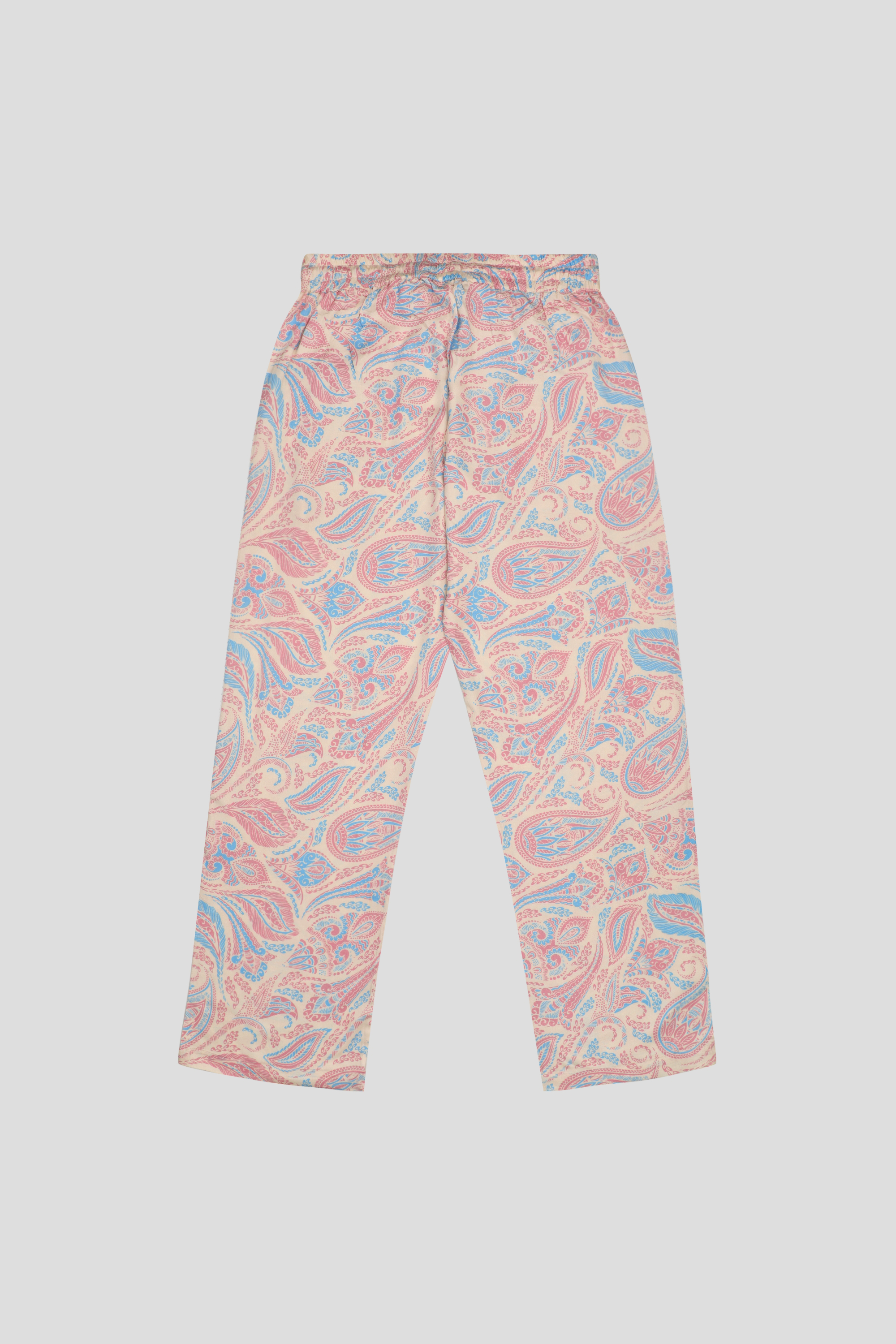 Bubblegum paisley lounge pants