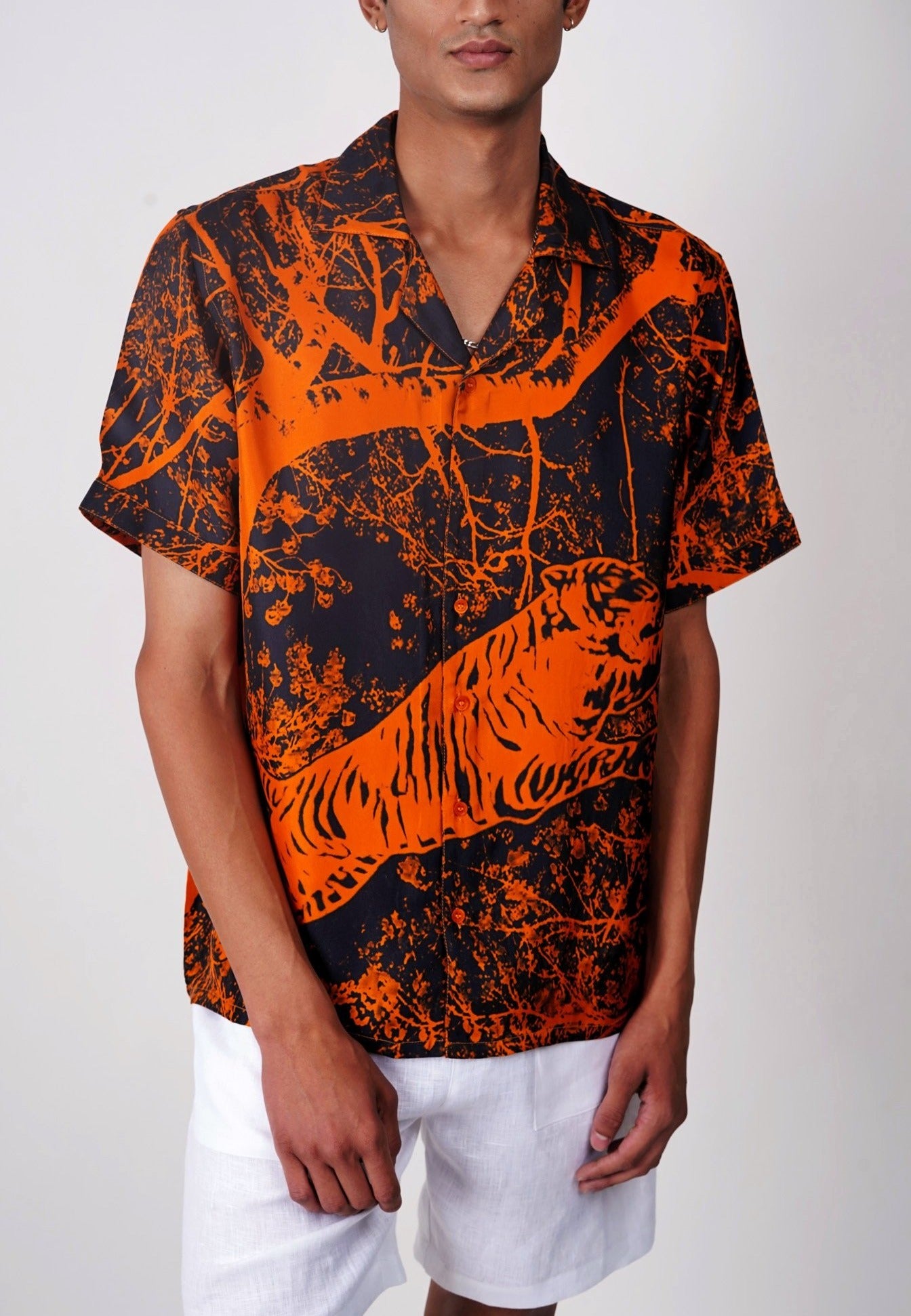 Midnight Tiger Shirt