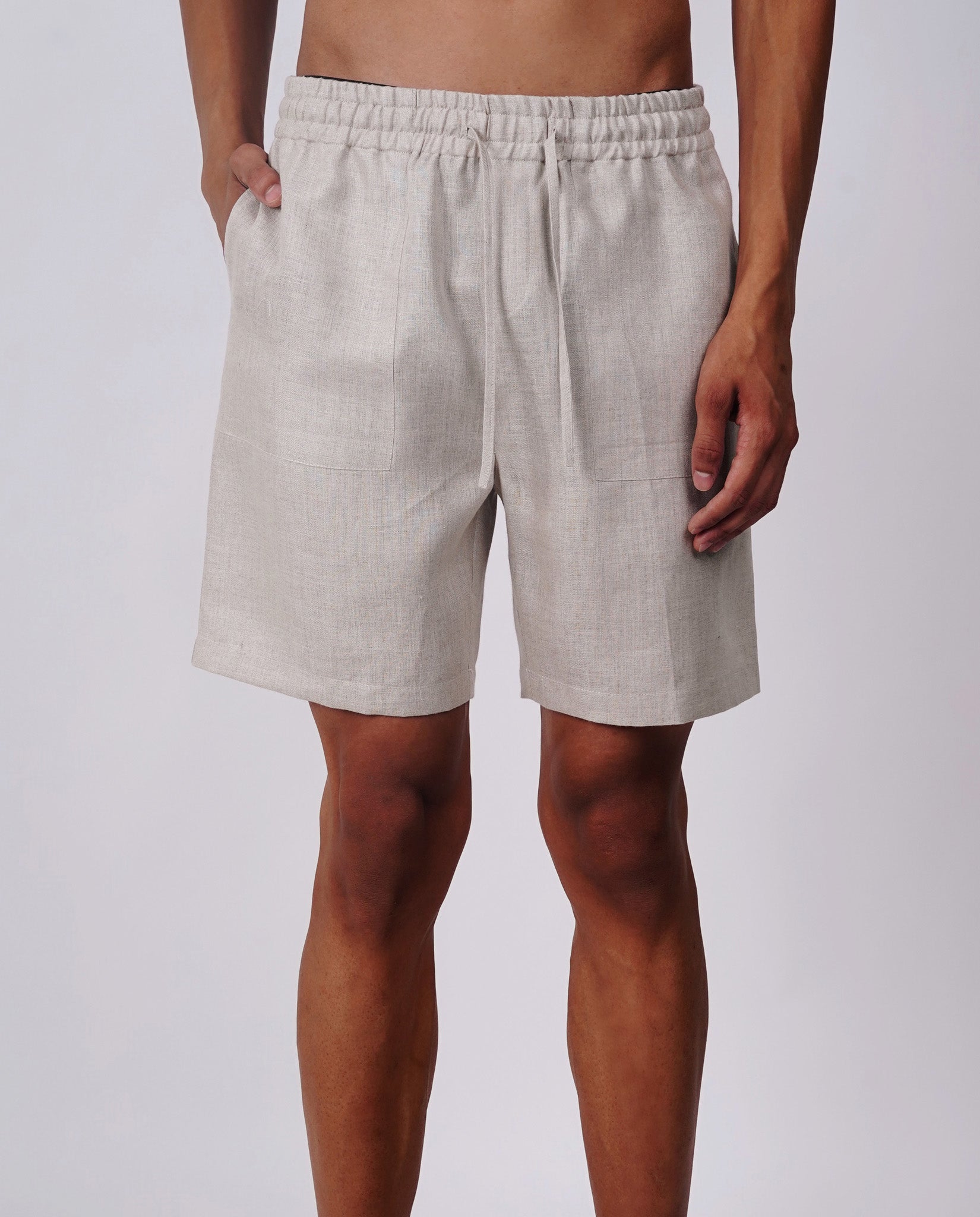 Matira Linen lounge shorts