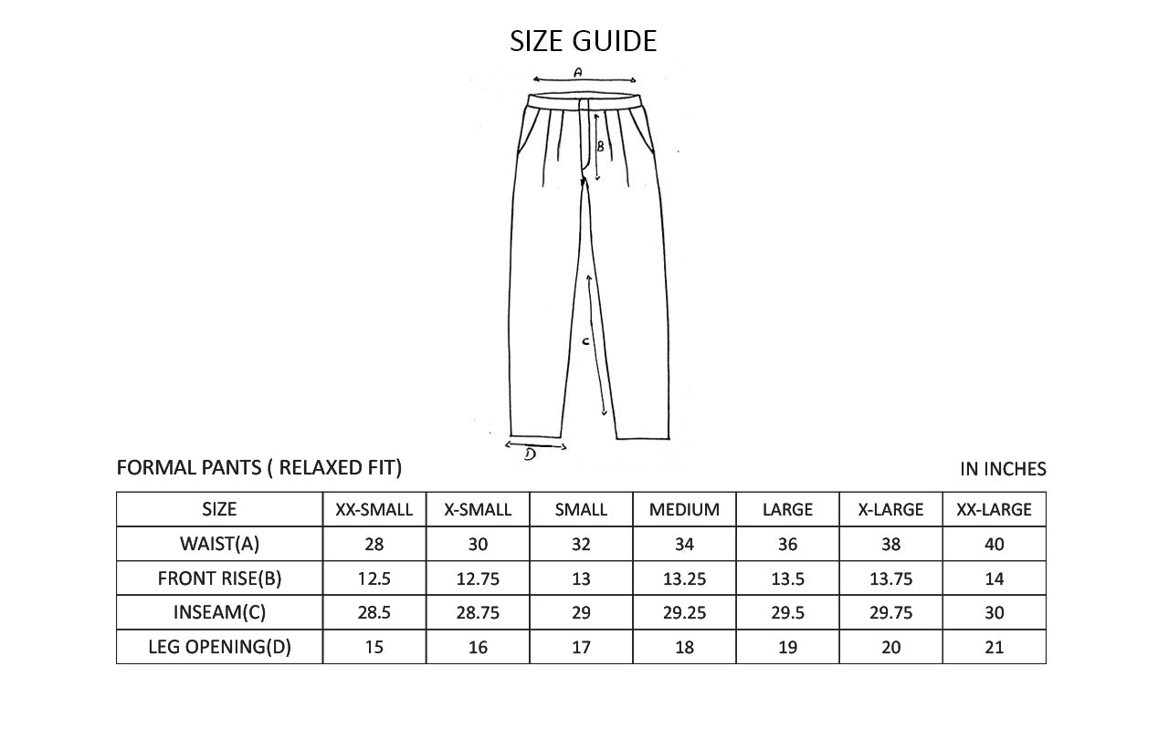 Formal Pants - White