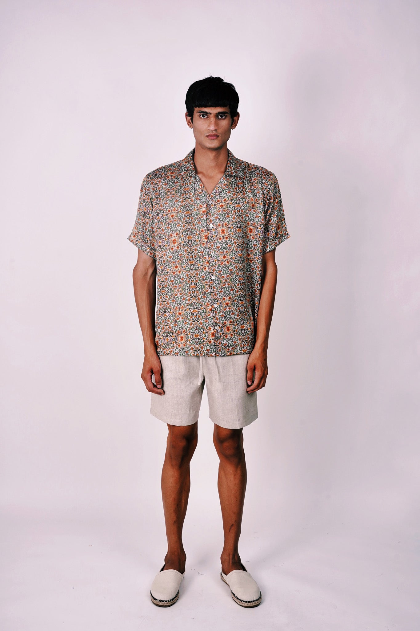 Matira Linen lounge shorts