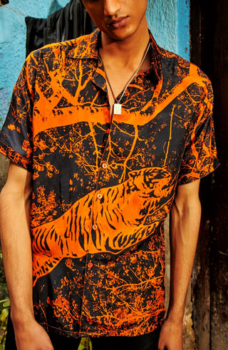Midnight Tiger Shirt