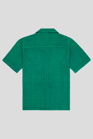 "The Green Emerald" lace shirt