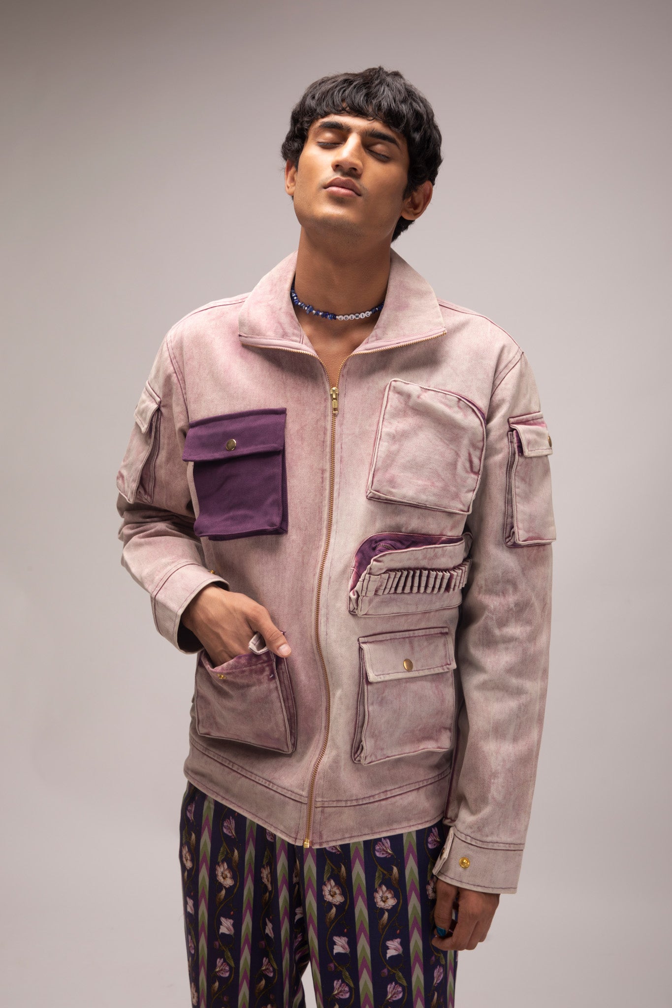 Lavender Hunter jacket