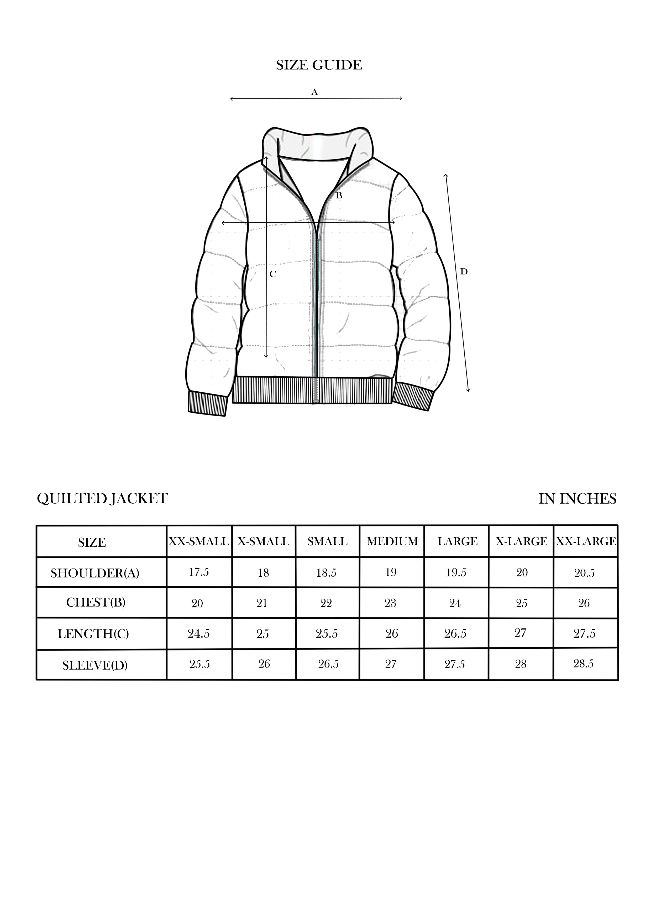 "Aspen" quilted jacket