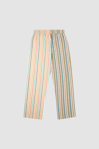 Split stripe lounge pants