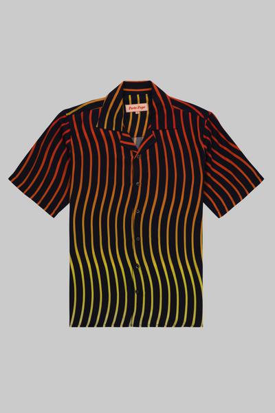 Wavy Half sleeve shirt