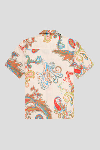 Multicolor Paisley shirt