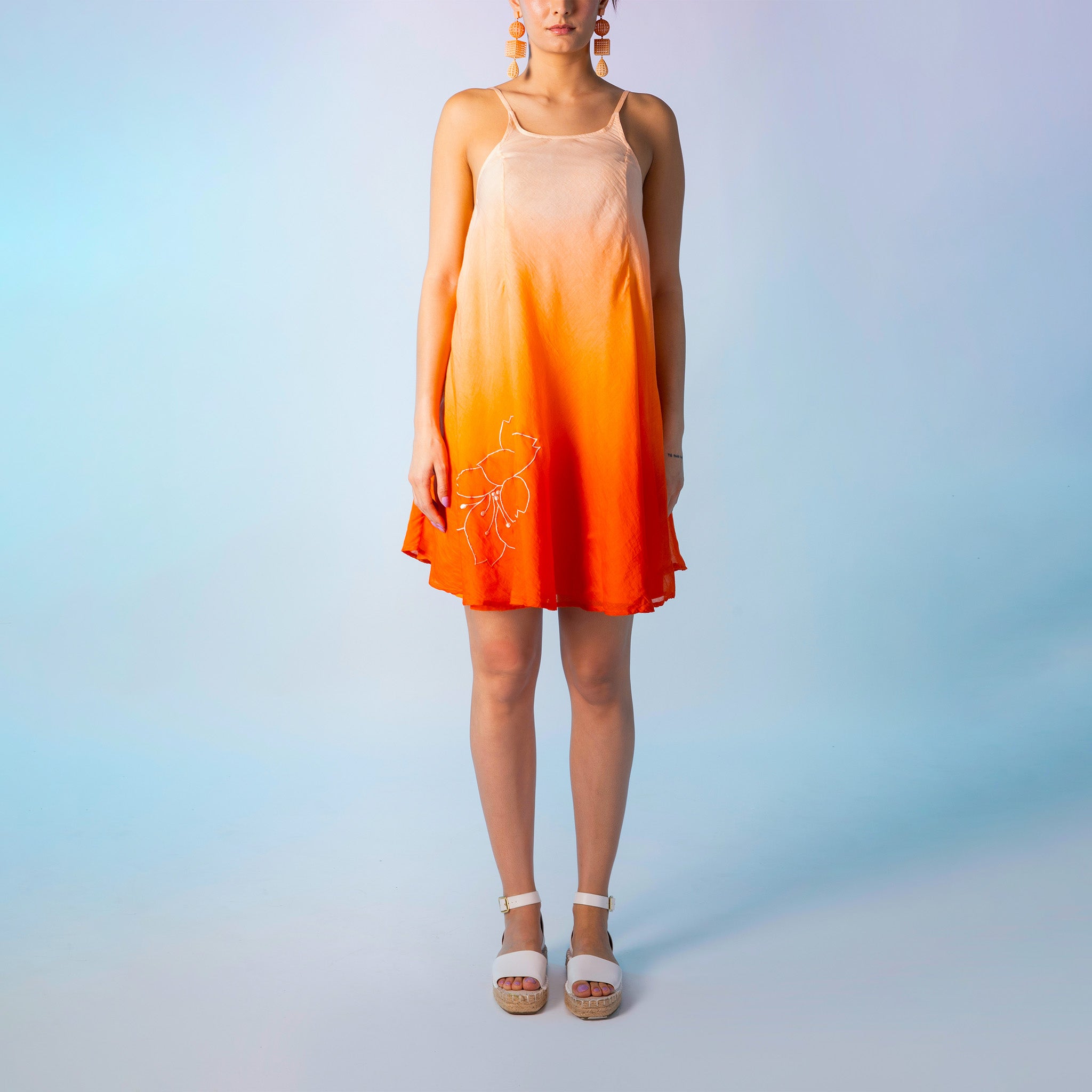 "The Sophie" Dress- Sunset