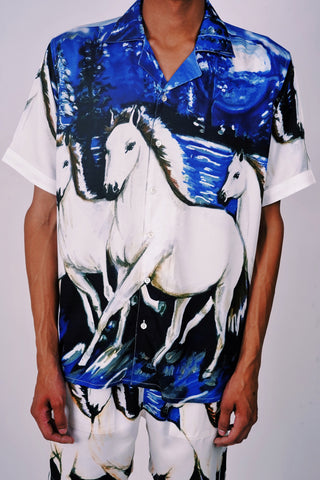 "Midnight horse" shirt