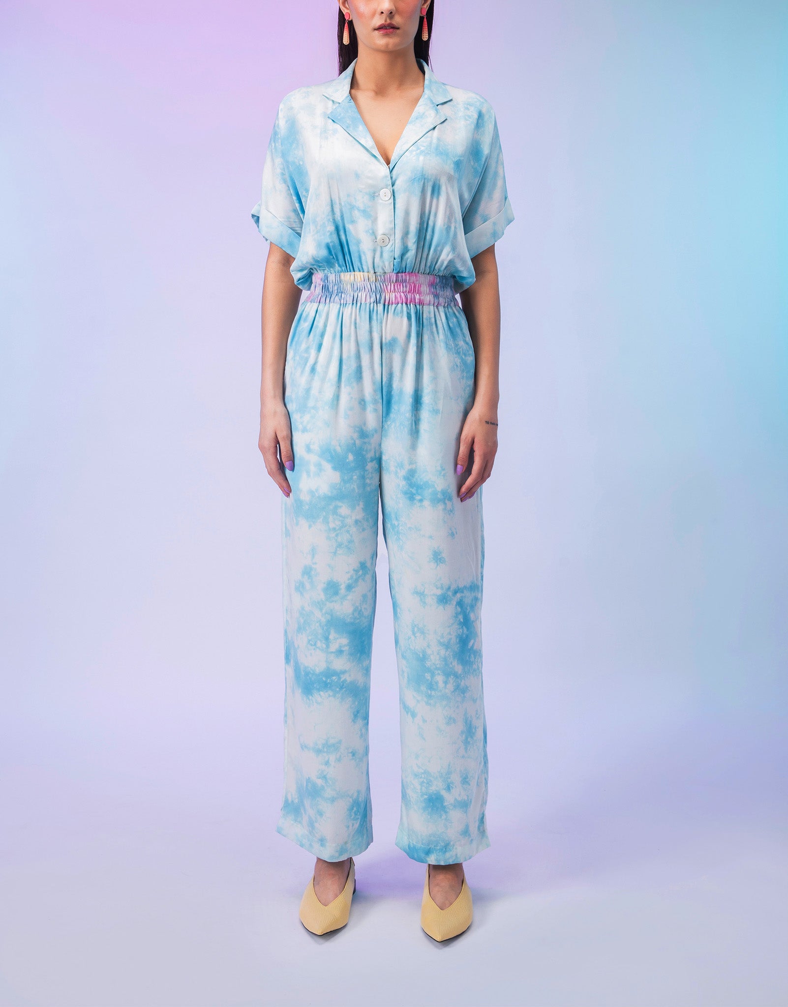 "Le Ciel" Jumpsuit