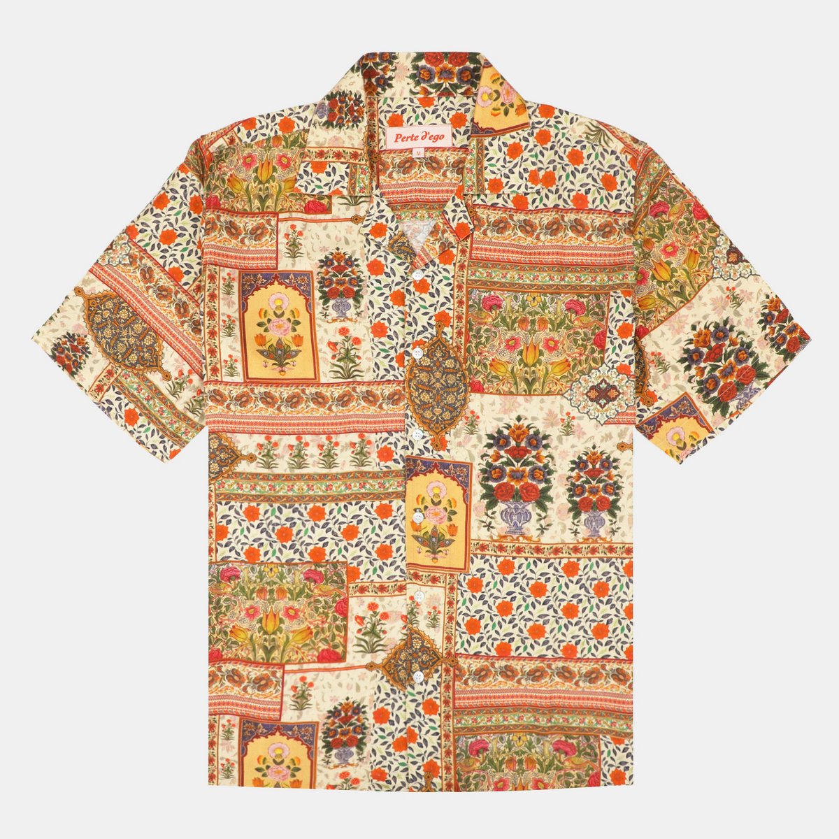 期間限定キャンペーン Patchwork shirt トップス