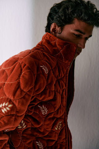 "Aspen" quilted jacket