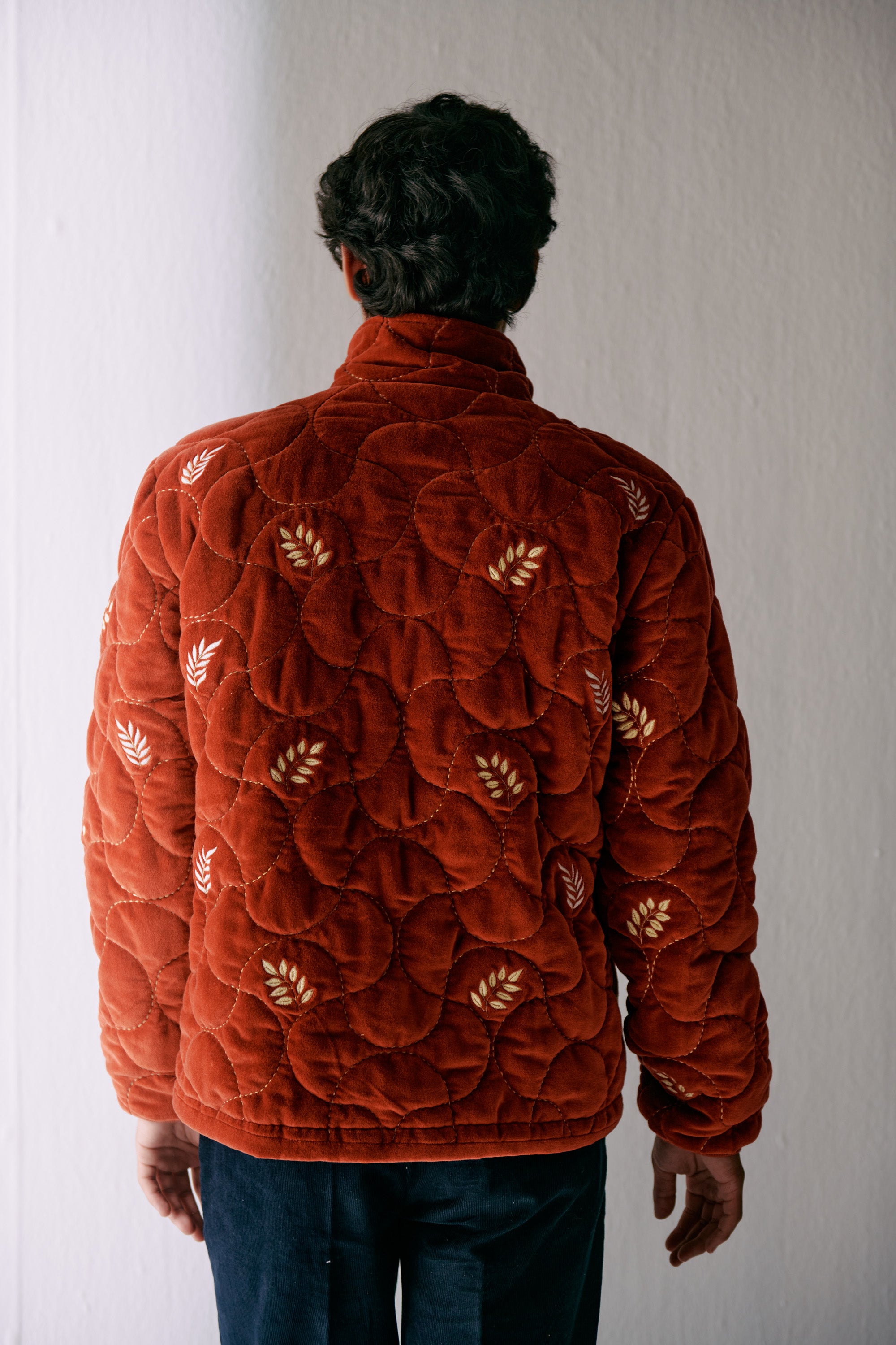 "Aspen" quilted jacket