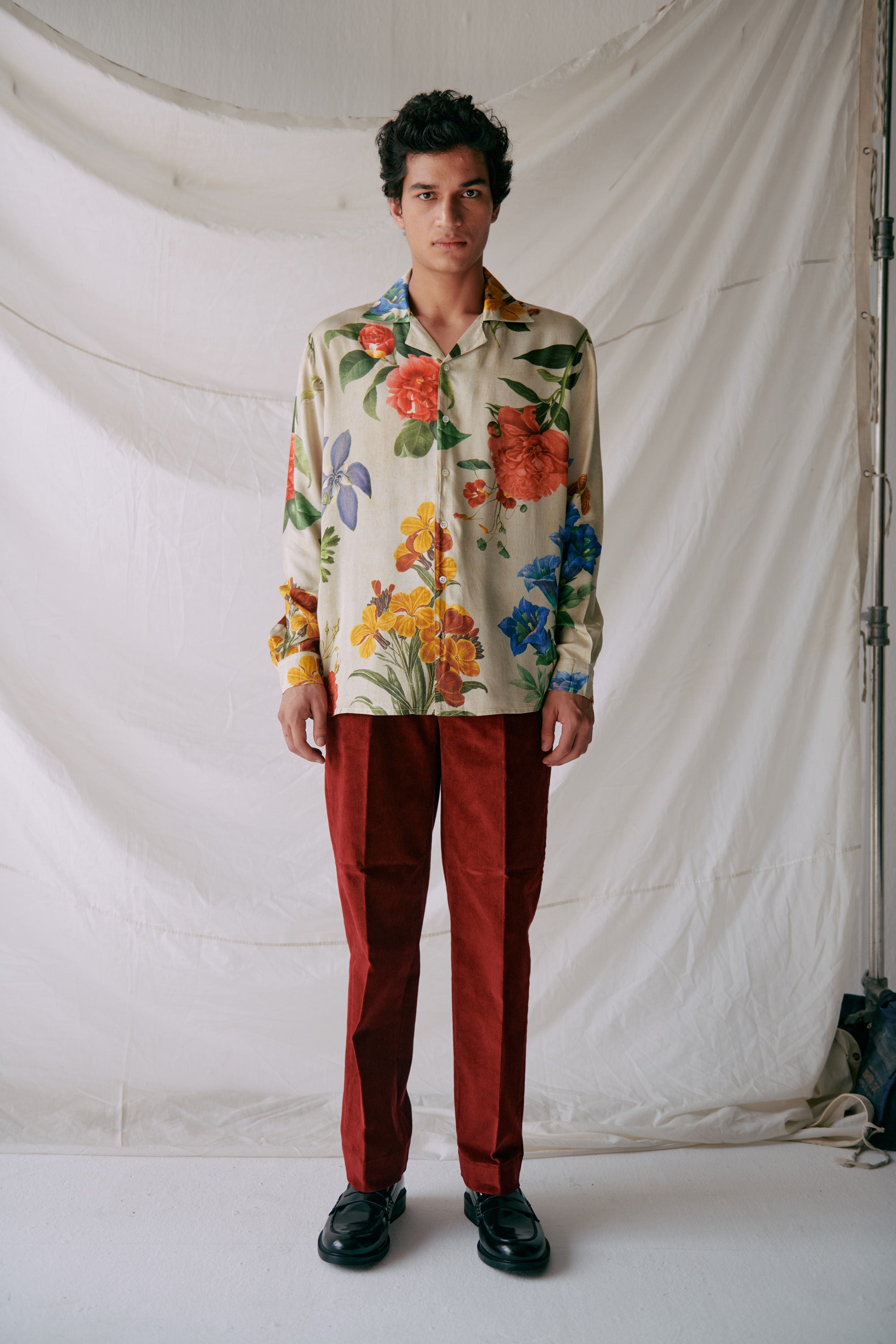 "Les Botanist" full sleeve shirt