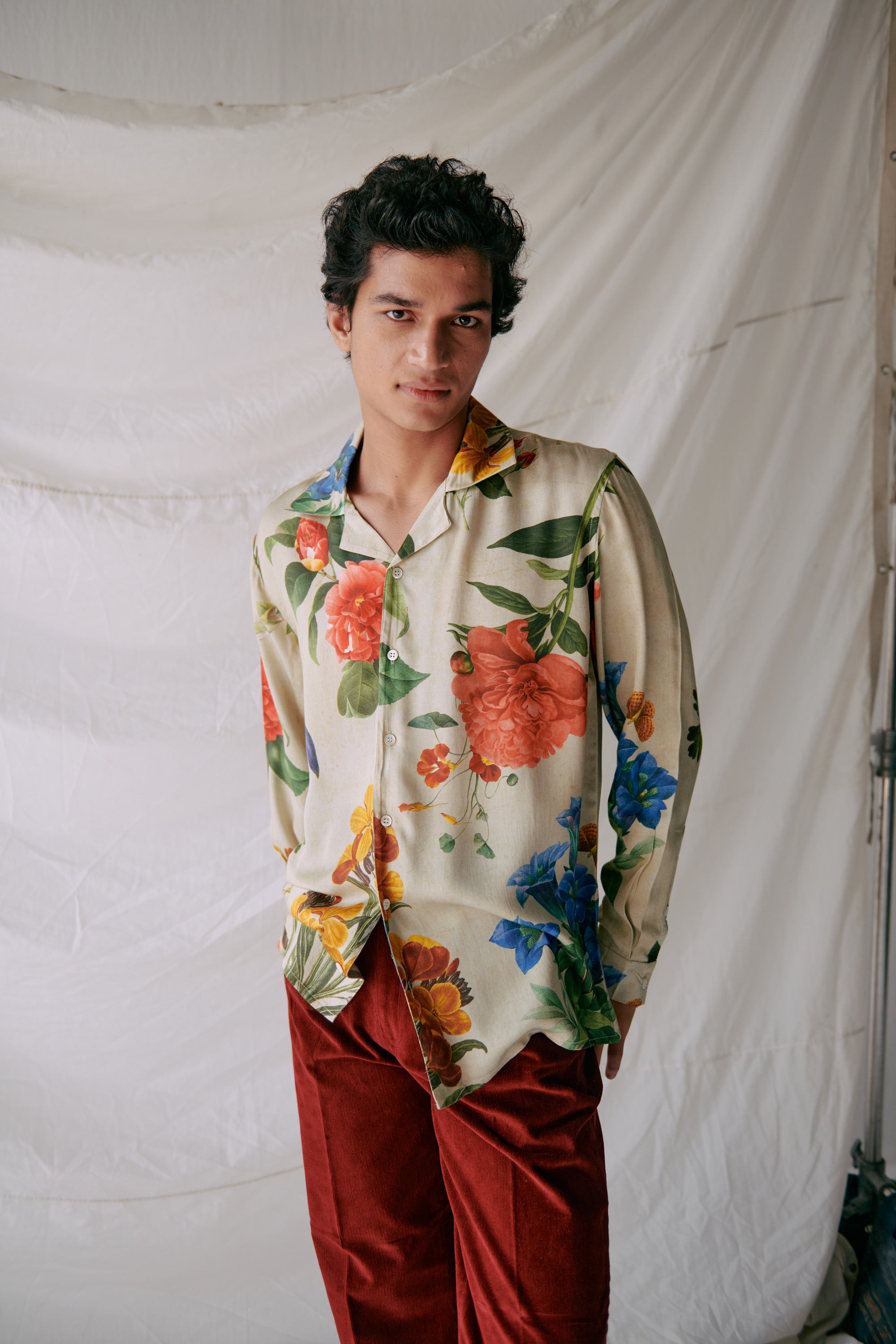 "Les Botanist" full sleeve shirt