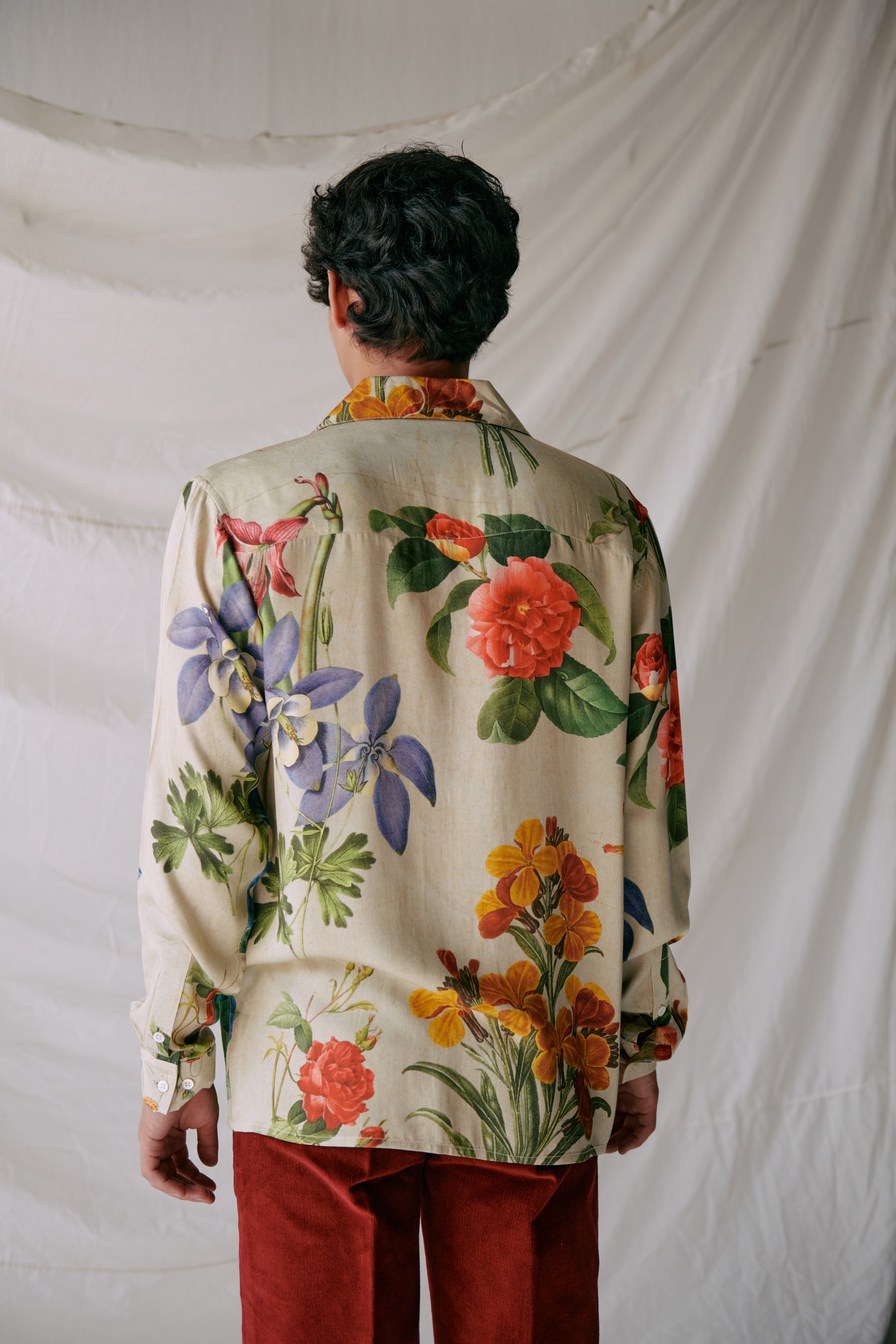 "Les Botanist" full sleeve shirt