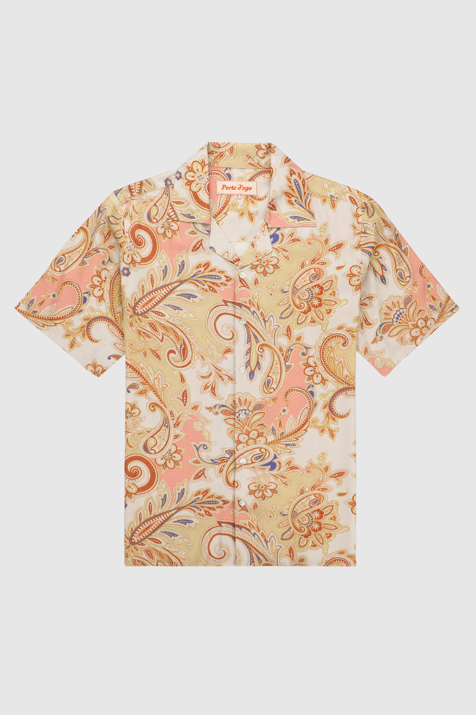 Royal Paisley shirt