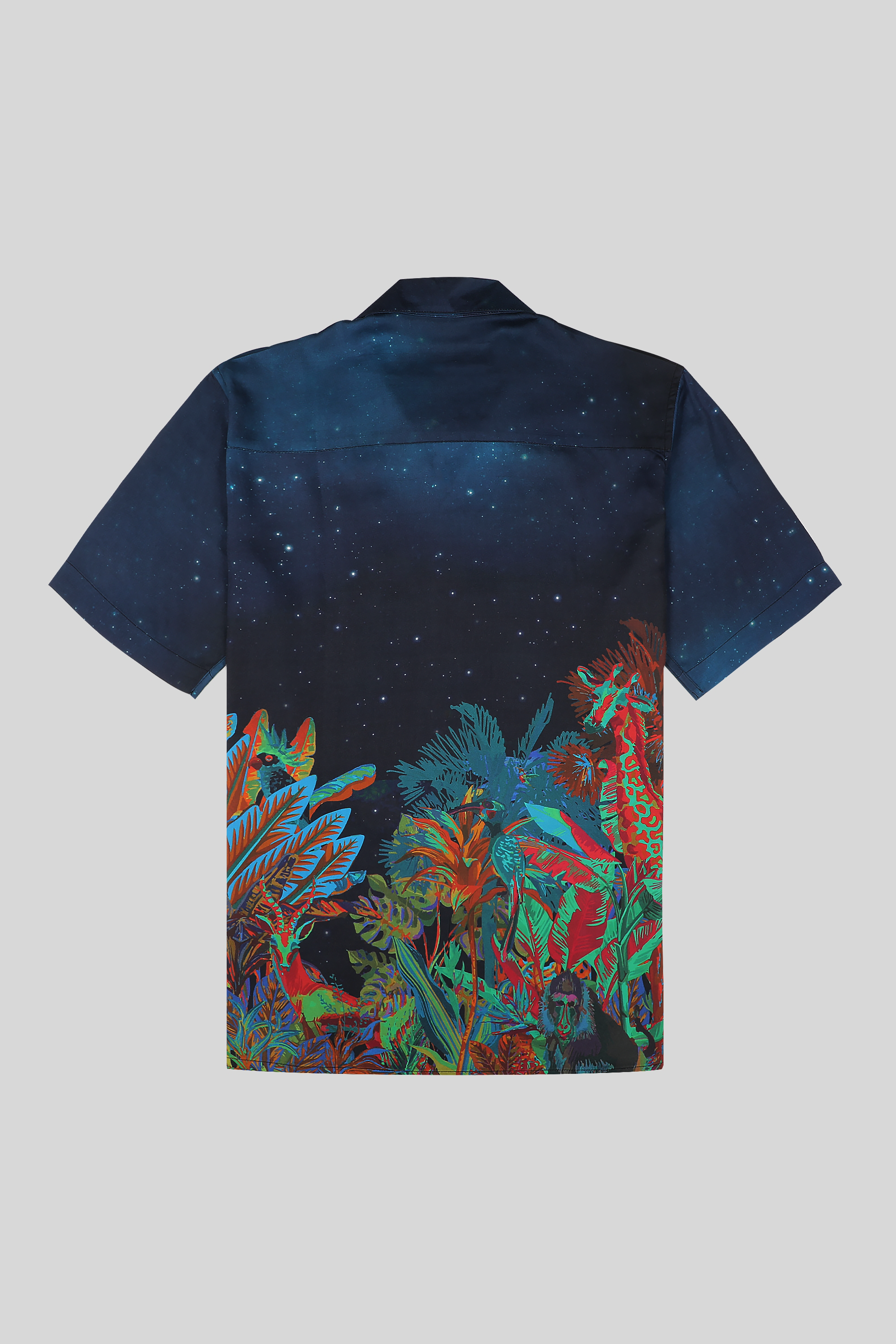 Trippy jungle shirt