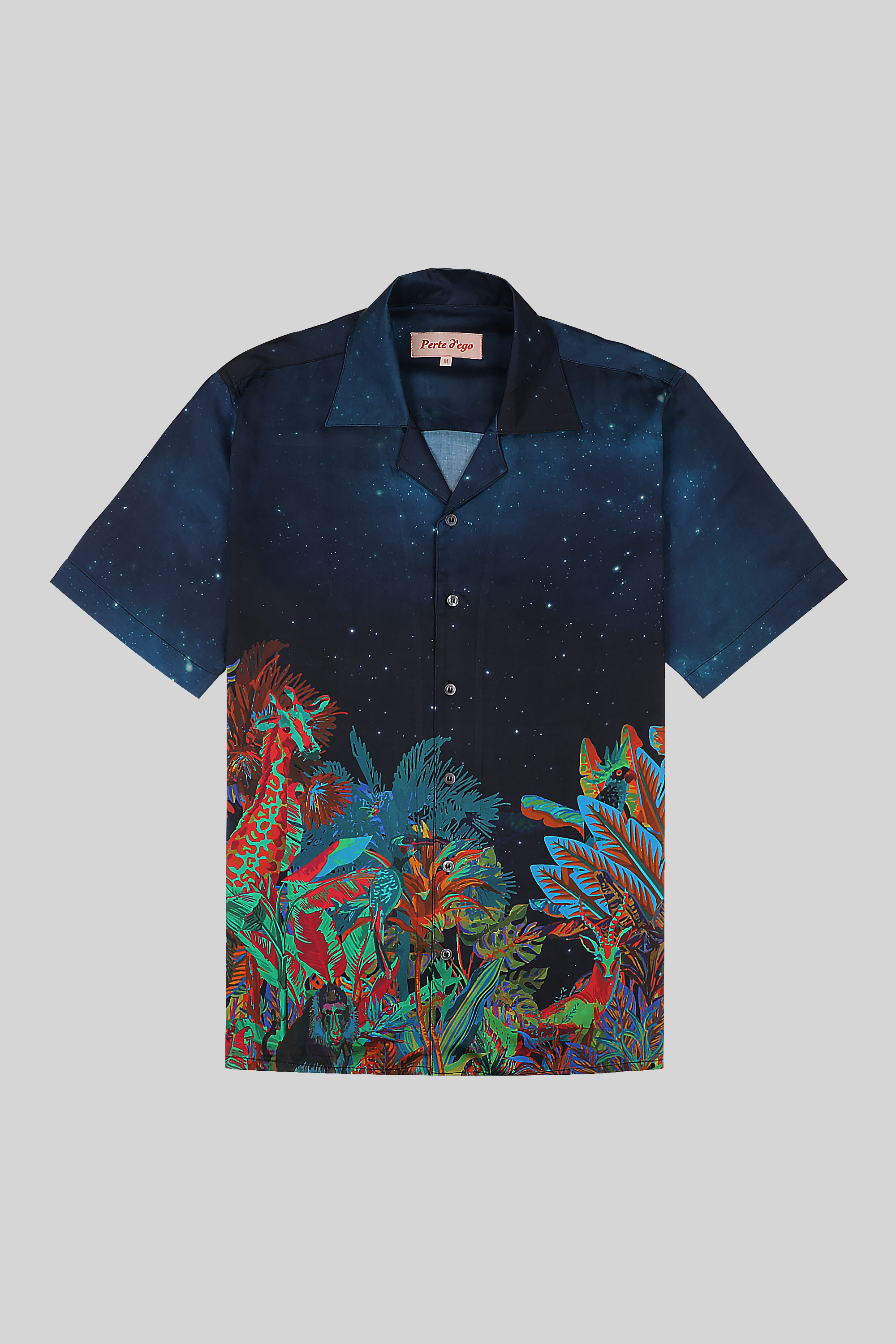 Trippy jungle shirt